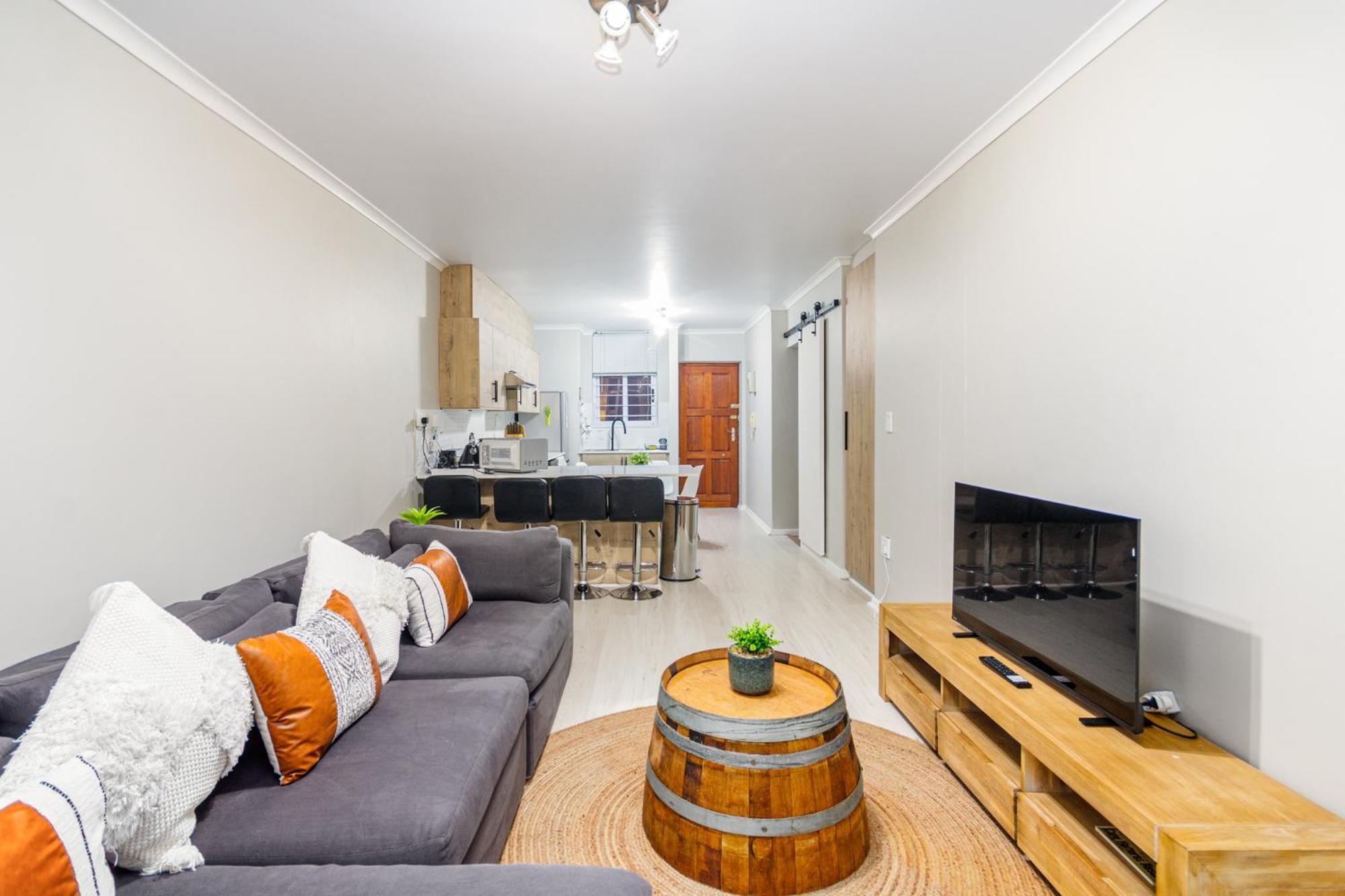 Apartamento Atlantic Haven Bloubergstrand Exterior foto
