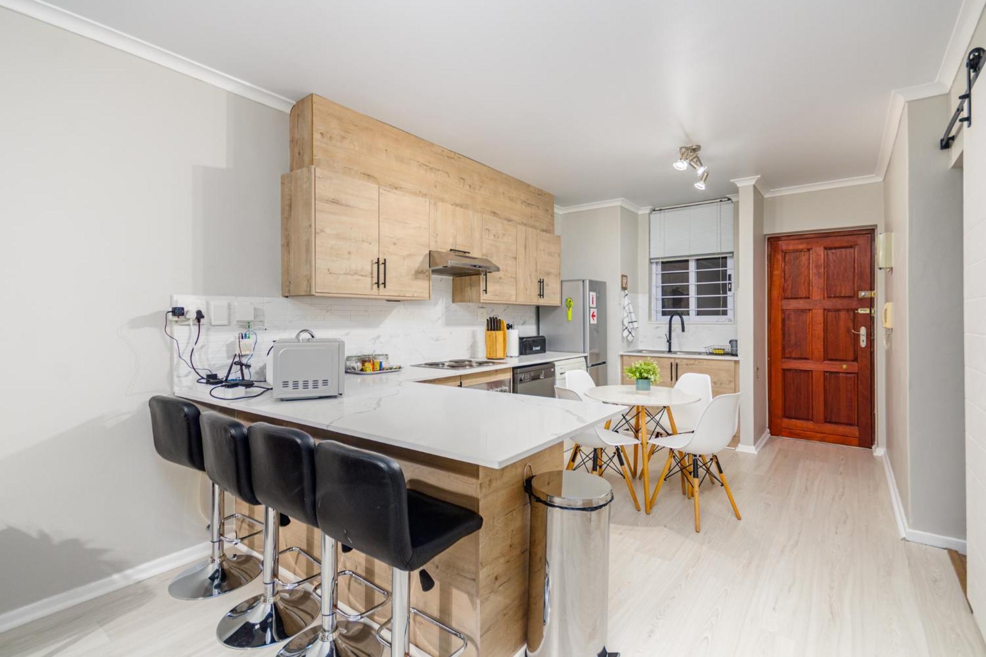 Apartamento Atlantic Haven Bloubergstrand Exterior foto
