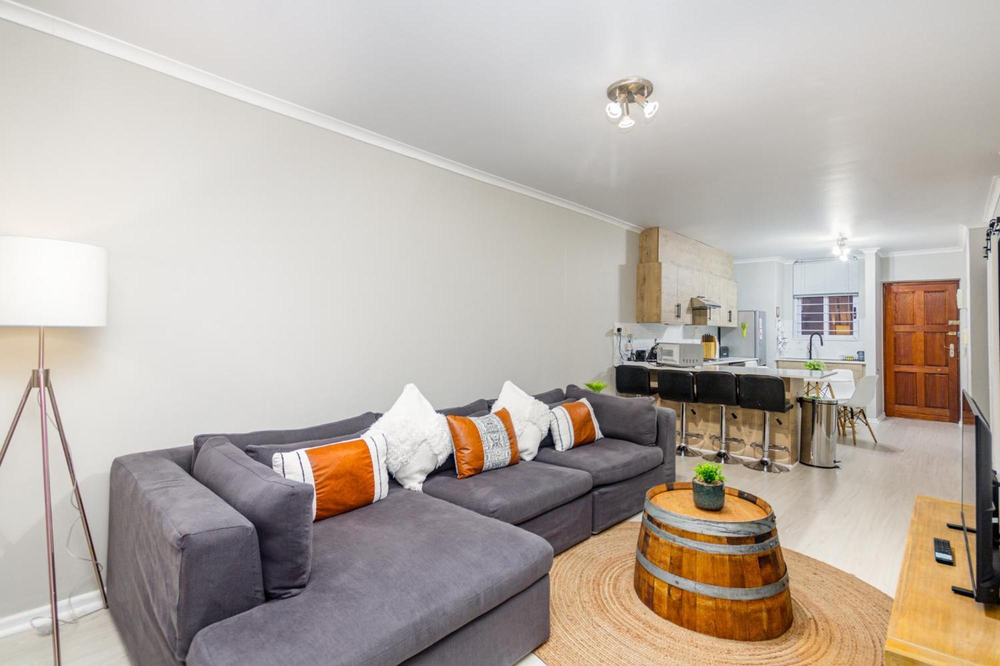 Apartamento Atlantic Haven Bloubergstrand Exterior foto